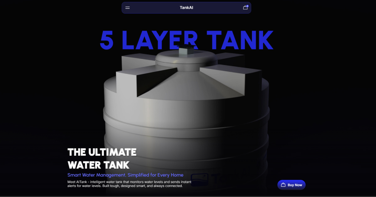 TankAI website